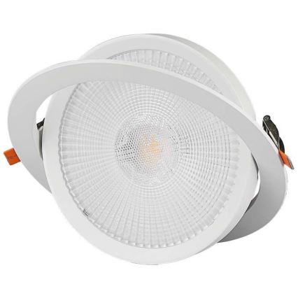 LED-Einbauleuchte SAMSUNG CHIP LED/10W/230V 4000K