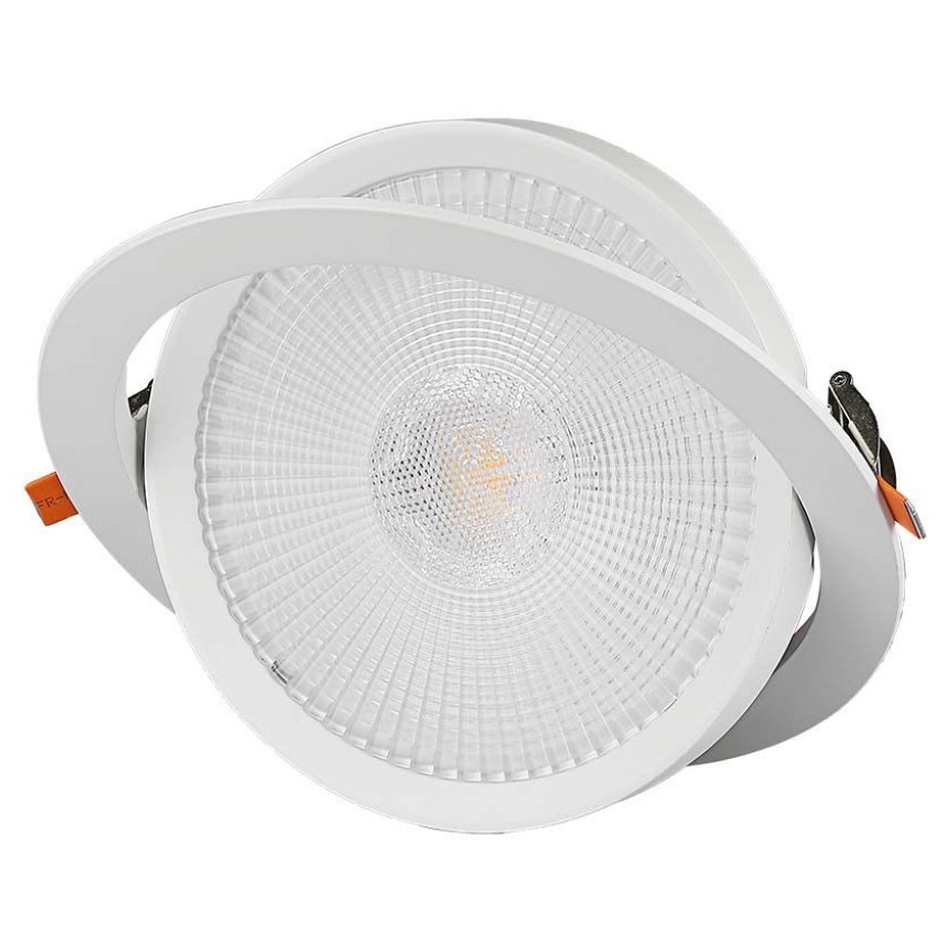 LED-Einbauleuchte SAMSUNG CHIP LED/10W/230V 4000K