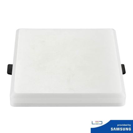 LED-Einbauleuchte SAMSUNG CHIP LED/20W/230V 3000K