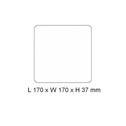 LED-Einbauleuchte SAMSUNG CHIP LED/20W/230V 3000K