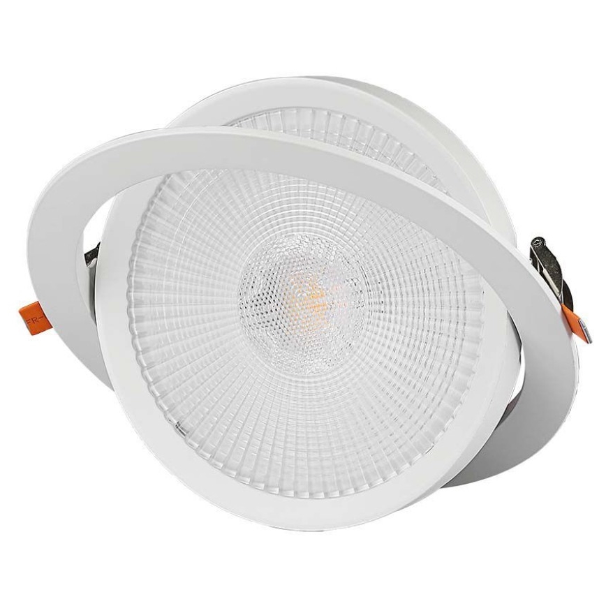 LED-Einbauleuchte SAMSUNG CHIP LED/20W/230V 4000K