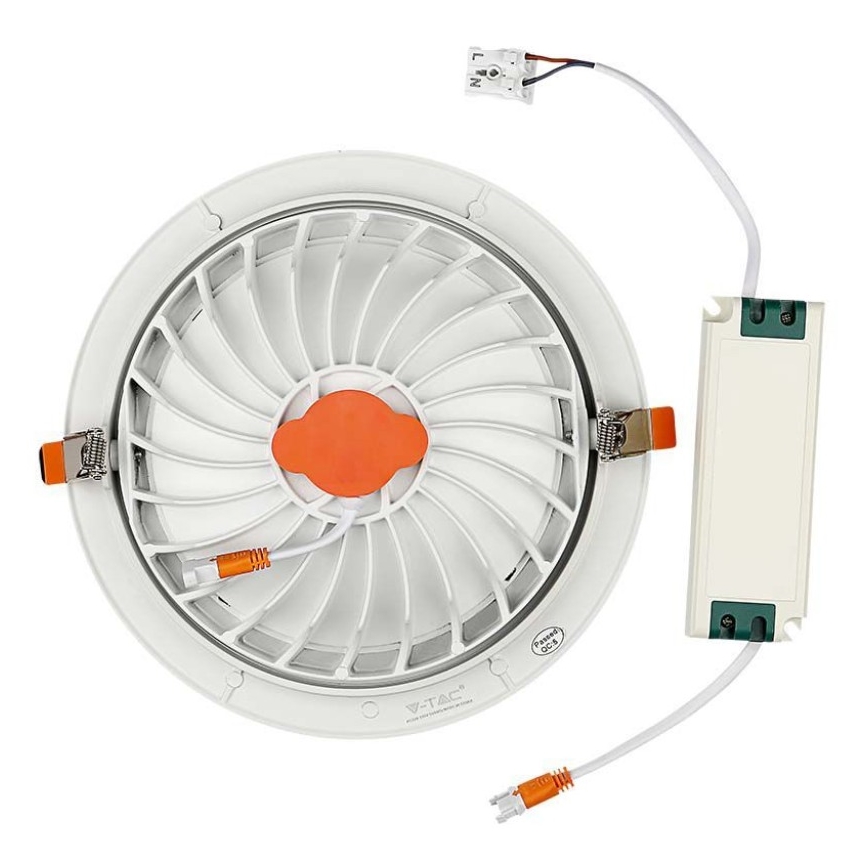 LED-Einbauleuchte SAMSUNG CHIP LED/20W/230V 4000K