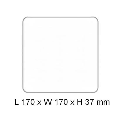 LED-Einbauleuchte SAMSUNG CHIP LED/20W/230V 4000K