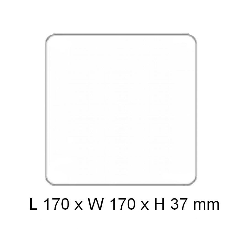 LED-Einbauleuchte SAMSUNG CHIP LED/20W/230V 4000K
