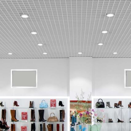 LED-Einbauleuchte SAMSUNG CHIP LED/20W/230V 6400K