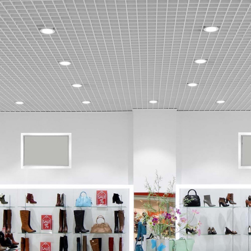 LED-Einbauleuchte SAMSUNG CHIP LED/20W/230V 6400K