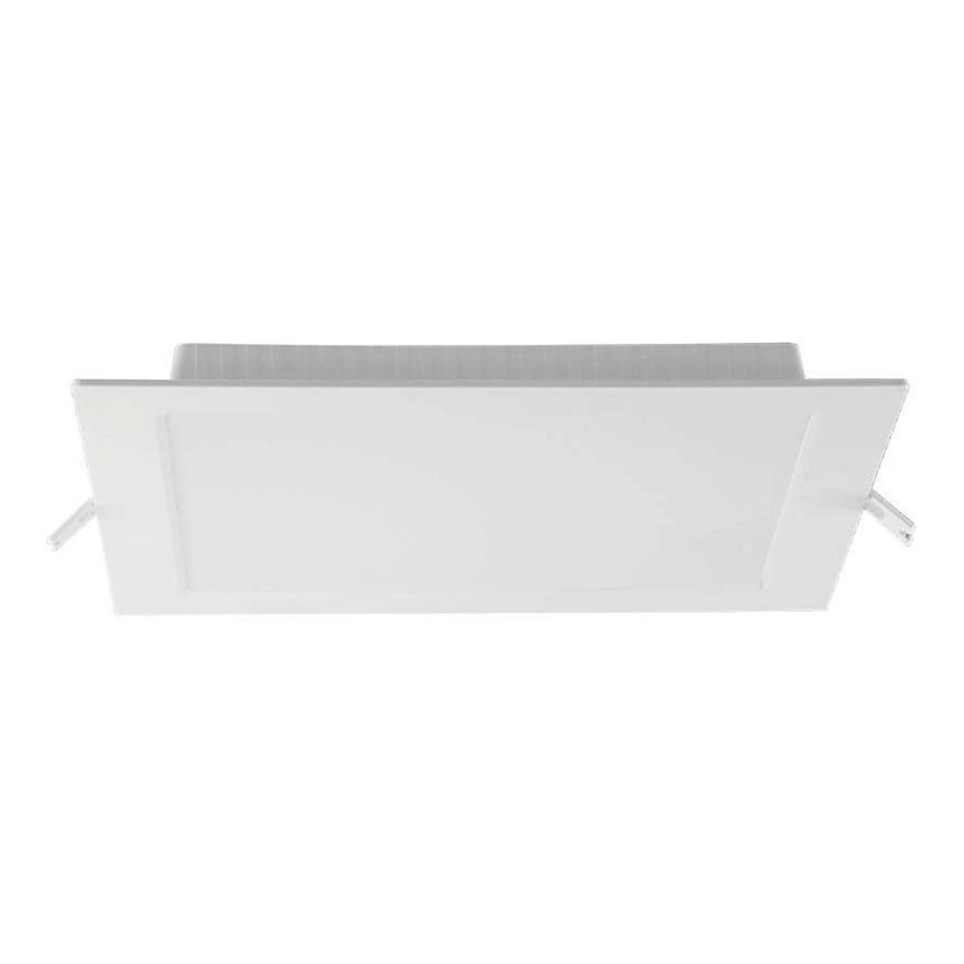 LED-Einbauleuchte SAMSUNG CHIP LED/24W/230V 6500K 29,5x29,5 cm weiß