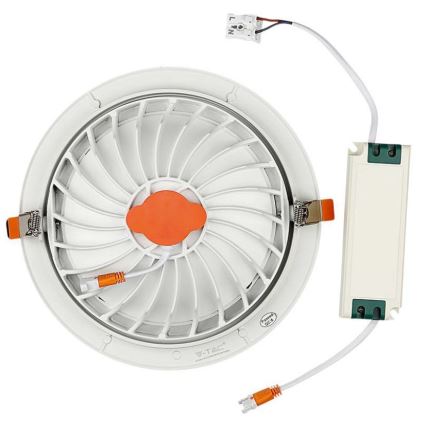 LED-Einbauleuchte SAMSUNG CHIP LED/30W/230V 3000K