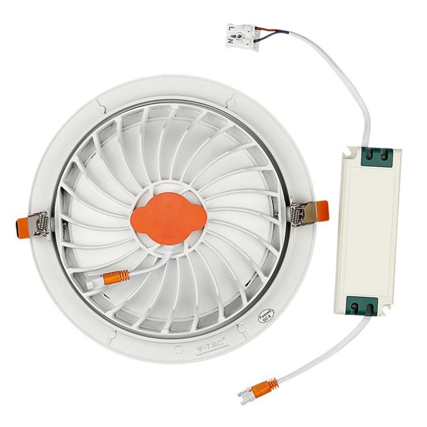 LED-Einbauleuchte SAMSUNG CHIP LED/30W/230V 3000K