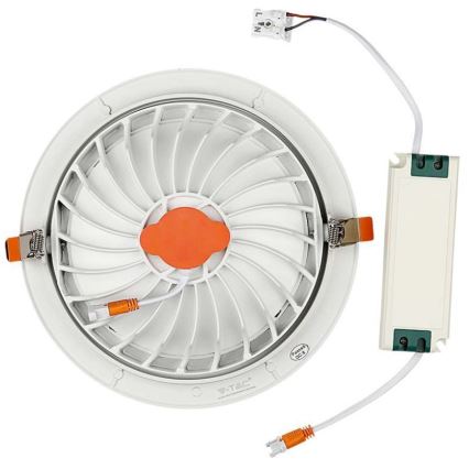 LED-Einbauleuchte SAMSUNG CHIP LED/30W/230V 6400K