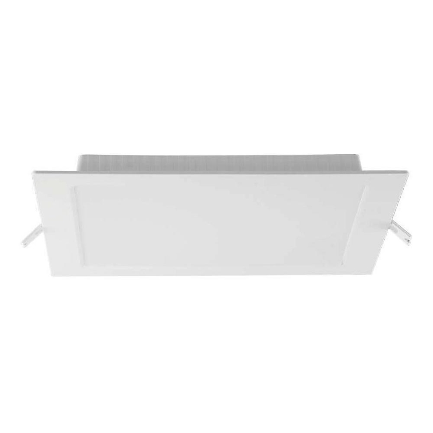 LED-Einbauleuchte SAMSUNG CHIP LED/6W/230V 4000K 12x12 cm weiß