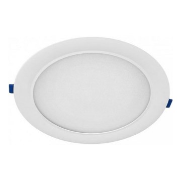 LED-Einbauleuchte SIGARO LED/18W/230V 3000/4000/6500K Ø 22 cm weiß