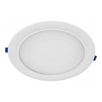 LED Einbauleuchte SIGARO LED/24W/230V 3000/4000/6500K Ø 22 cm weiß