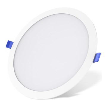 LED-Einbauleuchte SIGARO PT LED/24W/230V 4000K IP40