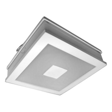 LED-Einbauleuchte SLATER LED/12W/230V 4500K 12x12 cm