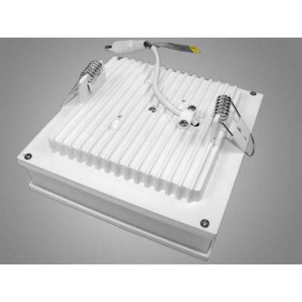 LED-Einbauleuchte SLATER LED/12W/230V 4500K 12x12 cm