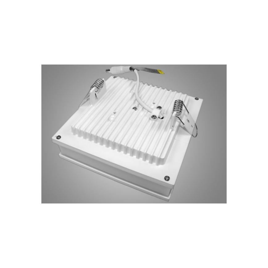 LED-Einbauleuchte SLATER LED/12W/230V 4500K 12x12 cm
