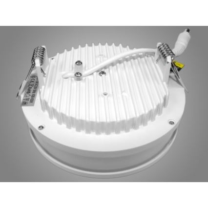 LED-Einbauleuchte SLATER LED/12W/230V 4500K d 12 cm