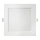 LED-Einbauleuchte SQUARE LED/12W/230V 4000K 17x17 cm weiß