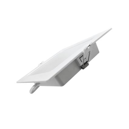 LED-Einbauleuchte SQUARE LED/12W/230V 4000K 17x17 cm weiß