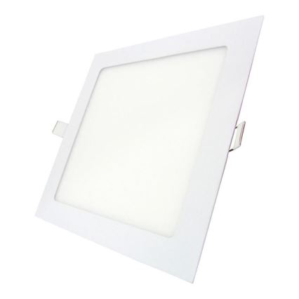 LED-Einbauleuchte SQUARE LED/12W/230V 4200K 16,8x16,8 cm weiß