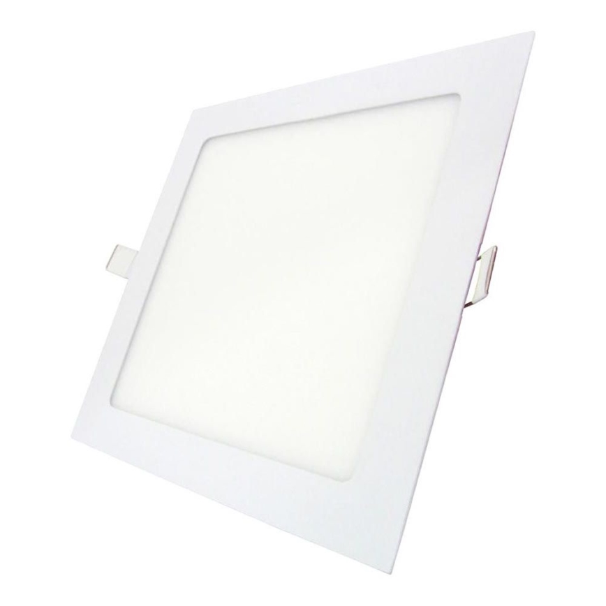 LED-Einbauleuchte SQUARE LED/12W/230V 4200K 16,8x16,8 cm weiß