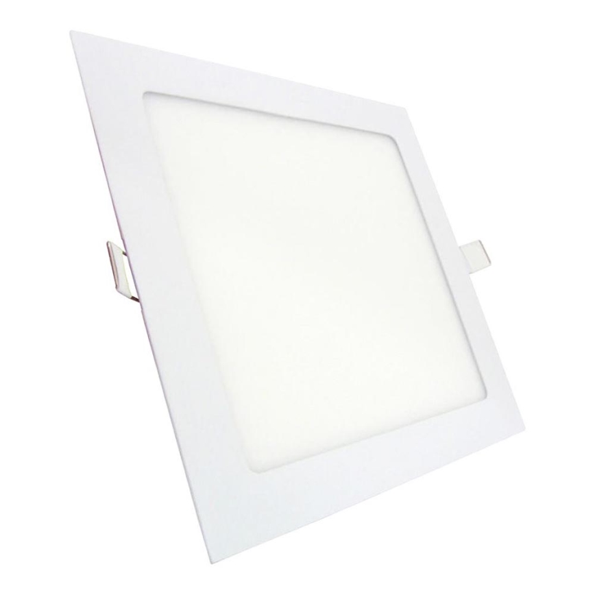 LED-Einbauleuchte SQUARE LED/12W/230V 4200K 16,8x16,8 cm weiß