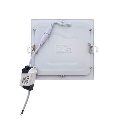 LED Einbauleuchte SQUARE LED/12W/230V 6500K