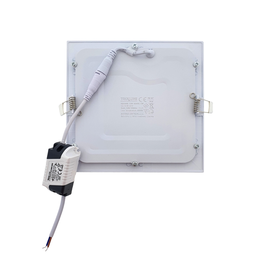 LED Einbauleuchte SQUARE LED/12W/230V 6500K