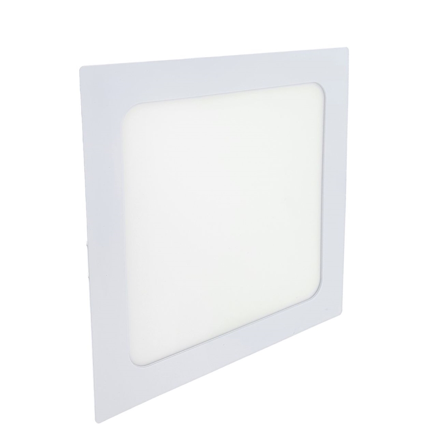 LED-Einbauleuchte SQUARE LED/24W/230V 4200K 29,2x29,2 cm weiß