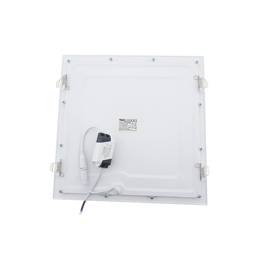 LED-Einbauleuchte SQUARE LED/24W/230V 4200K 29,2x29,2 cm weiß