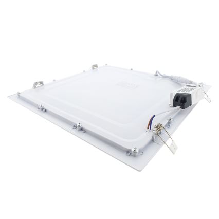 LED-Einbauleuchte SQUARE LED/24W/230V 4200K 29,2x29,2 cm weiß
