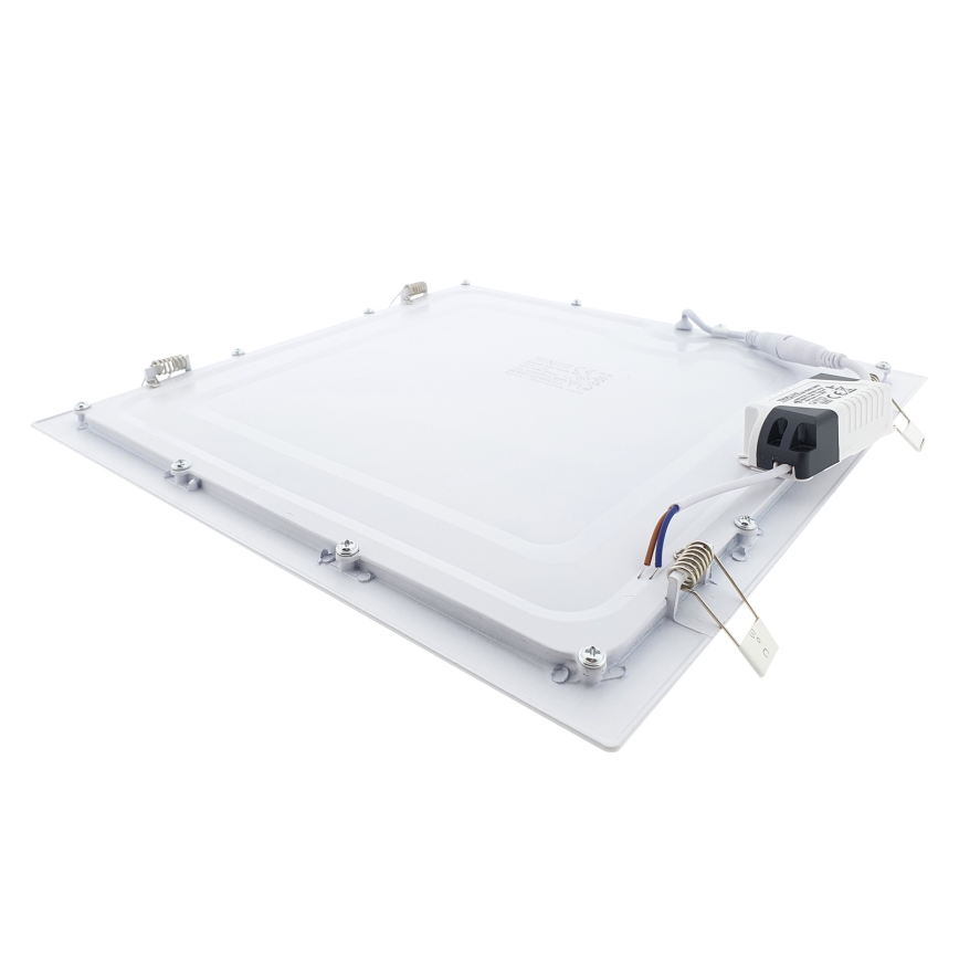 LED-Einbauleuchte SQUARE LED/24W/230V 4200K 29,2x29,2 cm weiß