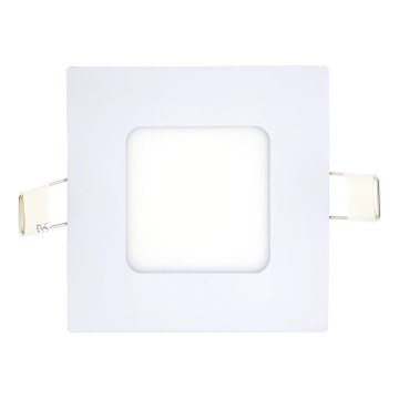LED Einbauleuchte SQUARE LED/3W/230V 2700K