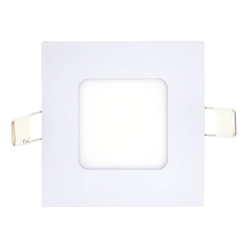 LED Einbauleuchte SQUARE LED/3W/230V 2700K