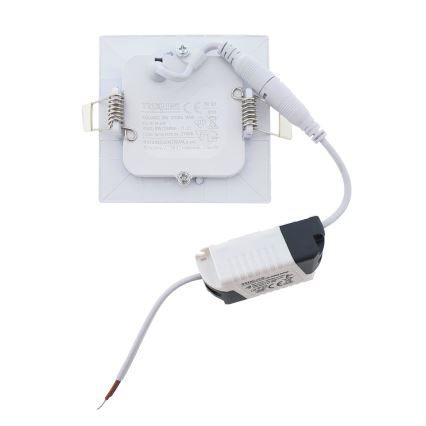 LED Einbauleuchte SQUARE LED/3W/230V 2700K