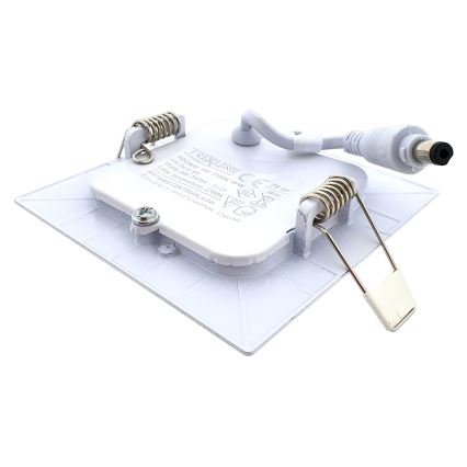 LED Einbauleuchte SQUARE LED/3W/230V 2700K