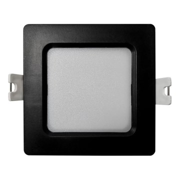 LED-Einbauleuchte SQUARE LED/3W/230V 4000K 9x9 cm schwarz