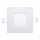 LED-Einbauleuchte SQUARE LED/3W/230V 4200K 8,3x8,3 cm weiß