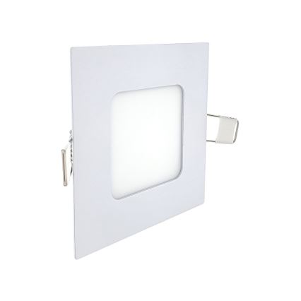 LED-Einbauleuchte SQUARE LED/3W/230V 4200K 8,3x8,3 cm weiß
