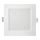 LED-Einbauleuchte SQUARE LED/6W/230V 4000K 12x12 cm weiß