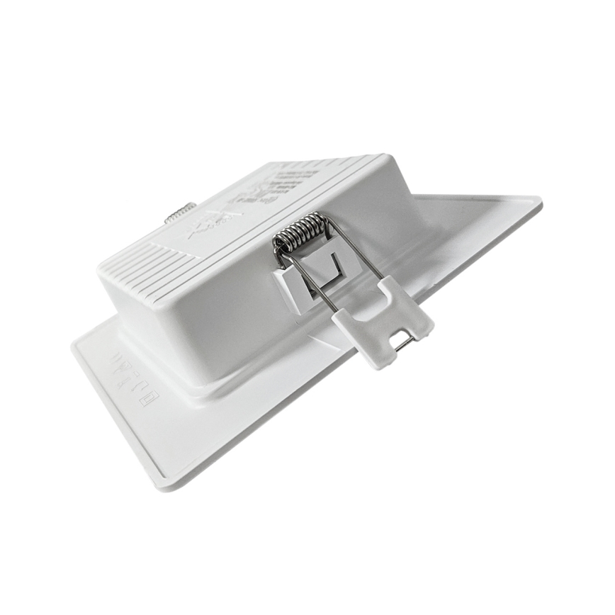 LED-Einbauleuchte SQUARE LED/6W/230V 4000K 12x12 cm weiß