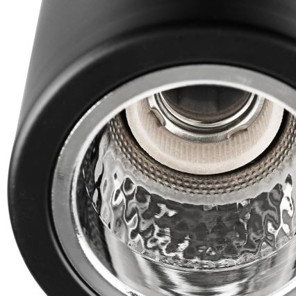 LED Einbauleuchte TACO 1xE27/15W/230V schwarz