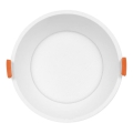 LED Einbauleuchte TINA LED/24W/230V 3000/4000/6500K Ø 17,5 cm Weiß