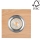 LED-Einbauleuchte VITAR 1xGU10/5W/230V CRI 90 Eiche – FSC-zertifiziert