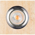 LED-Einbauleuchte VITAR 1xGU10/5W/230V CRI 90 Sandstein – FSC-zertifiziert