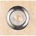 LED-Einbauleuchte VITAR 1xGU10/5W/230V CRI 90 Sandstein – FSC-zertifiziert