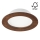 LED-Einbauleuchte WOODY SPOT LED/12,5W/230V 3000K Kirsche ø 16 cm