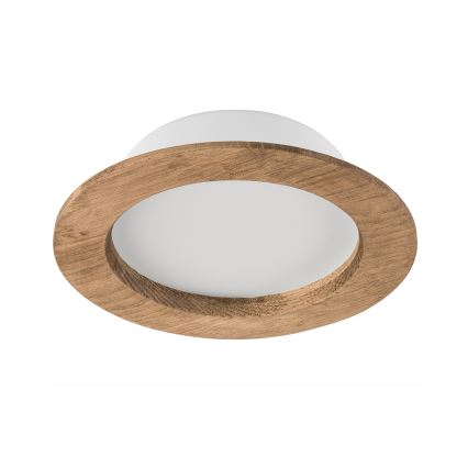LED-Einbauleuchte WOODY SPOT LED/12,5W/230V 3000K Walnuss ø 16 cm