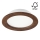 LED-Einbauleuchte WOODY SPOT LED/16,5W/230V 4000K Kirsche ø 18,5 cm